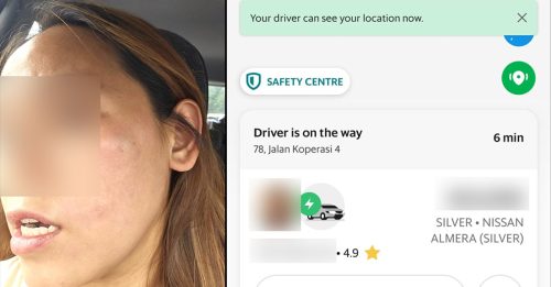 女商人召车 遭司机怒打： 干嘛叫车给外劳！