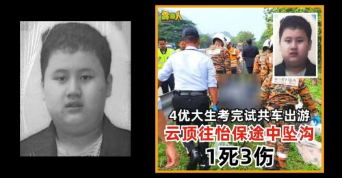 优大生车祸｜警援危驾致死条文调查