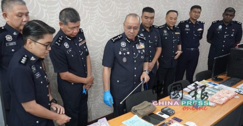 月捞500万 租民宅专门“数钱” 怡保地下万字厂遭瓦解