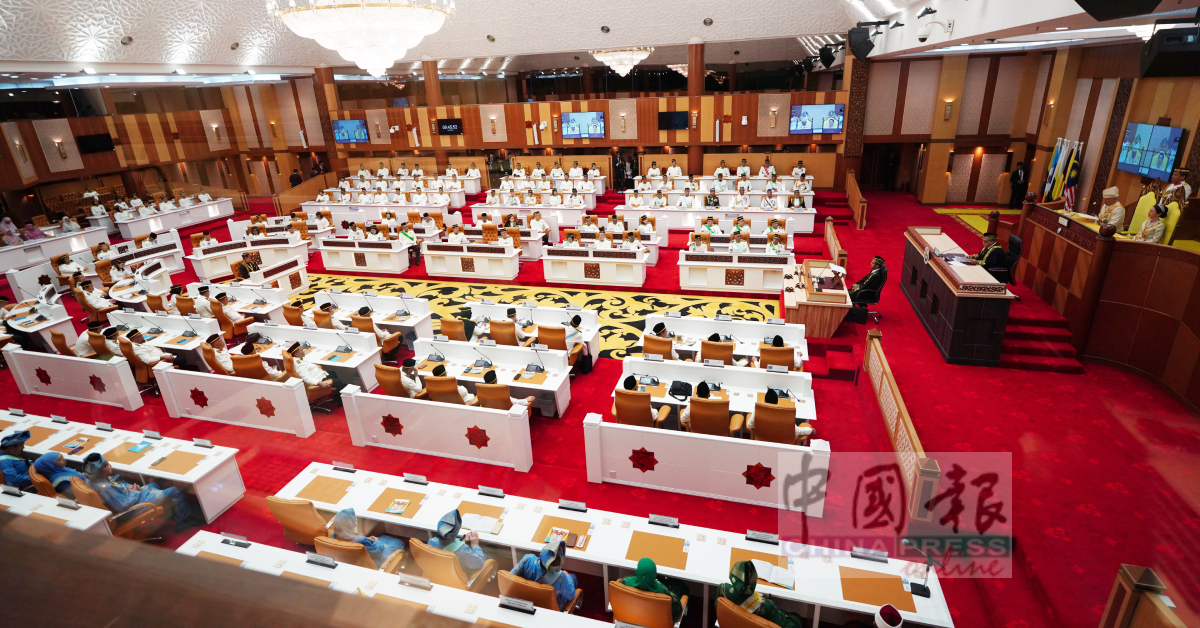 霹雳州第15届第三季第一次州议会从今天至22日召开,为期6天。