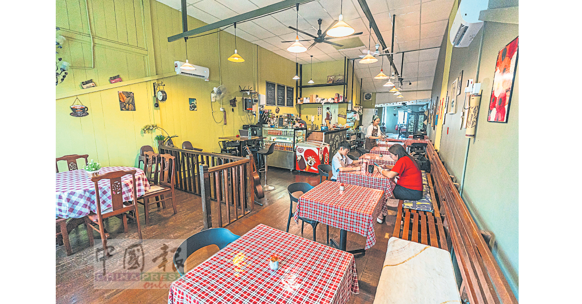 Coldstream 18 cafe走复古路线,让人仿佛走进80、90年代的南洋时光。