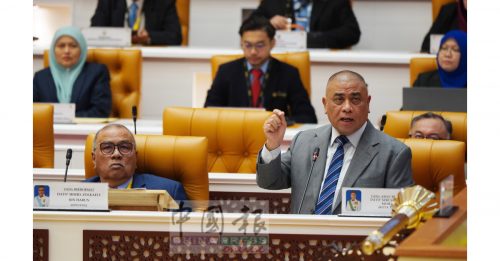 州议会｜沙拉尼：提高天灾援助金需视州政府财力