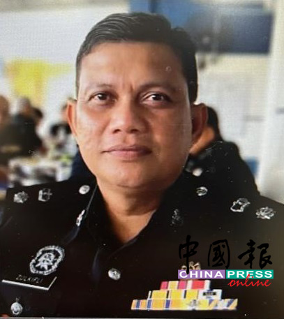 宜力警区主任祖基菲警监