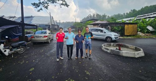 十八丁耗资33万2项道路工程完工