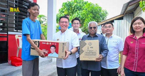 修复重建1064新村屋  倪可敏：惠及全民