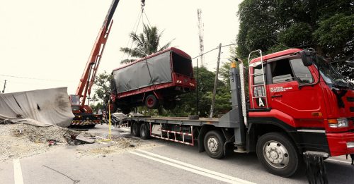 FRU车祸｜15人已录供 包括罗厘公司东主