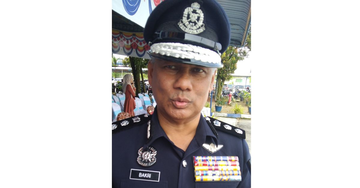 下霹雳警区主任峇克里助理总监:肇祸罗厘司机获雇主与友人筹足保释金后于周一获释。