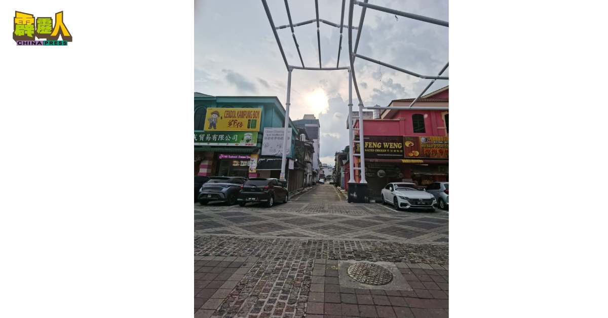 後巷计划也将延伸至土产街一带，届时也带动附近一带的商业。