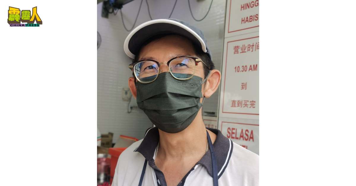 陈汉升（奇峰豆腐花东主）