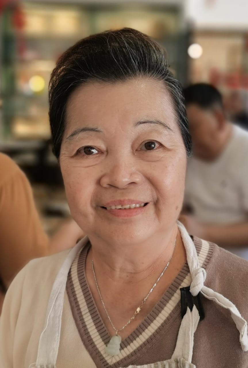 吕银玉（旧街场顶丰豆腐花东主）