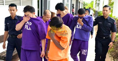 贩毒和涉毒   7男女被控