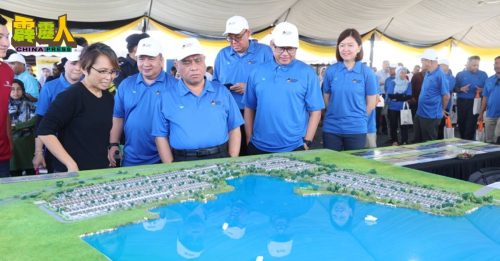 大臣：我的霹雳房屋 逾4400单位年底建竣