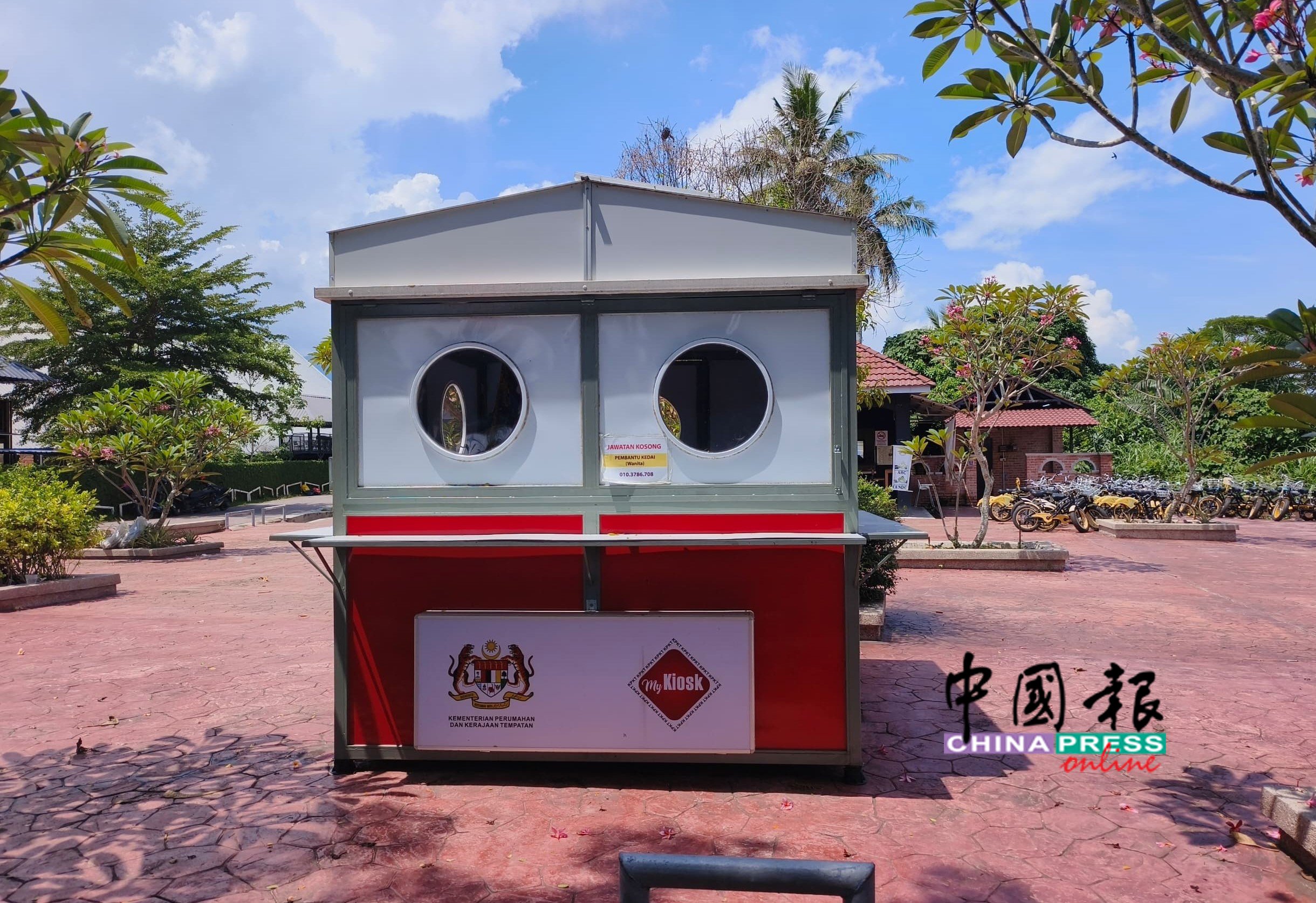 市议会计划将加地与万浓共5个反应不佳的销售亭迁往和丰,希望能吸引更多有兴趣的租户。