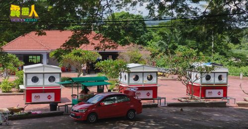 霹雳头条｜ My-Kiosk小贩摊｜ 万浓 加地  反应冷清  市会拟迁往和丰