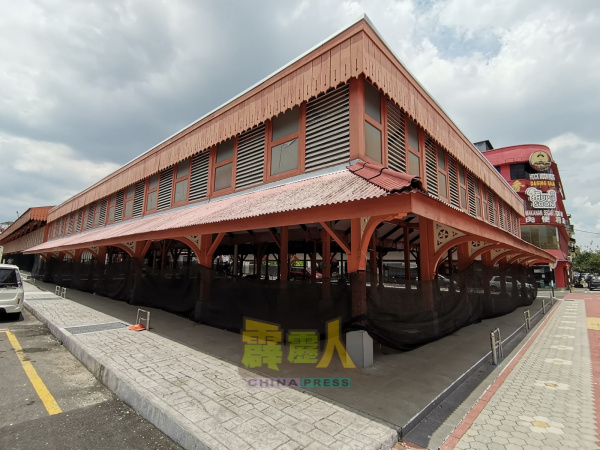 不夜天公市小贩将于7月,迁回大巴刹继续营业。
