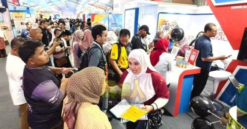 2025霹雳人民昌民计划首日   吸引逾3万5000人涌往参与