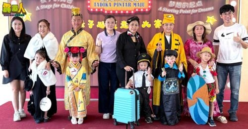 达摩祖师坛幼儿园服装秀   道士 僵尸 镇压全场
