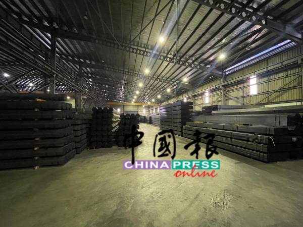 建造行业者披露，一些建筑材料早前也已被征税。（档案照）