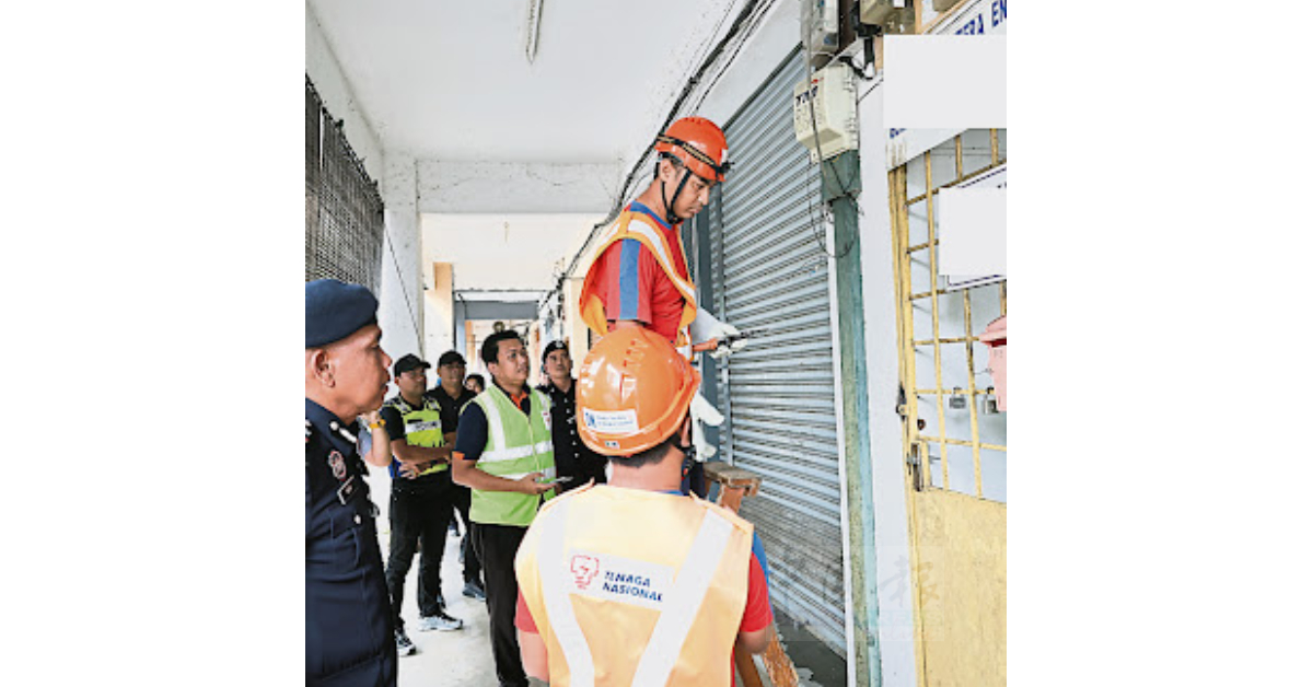 国能一旦掌握偷电挖矿的线索,即展开断电行动。(档案照)