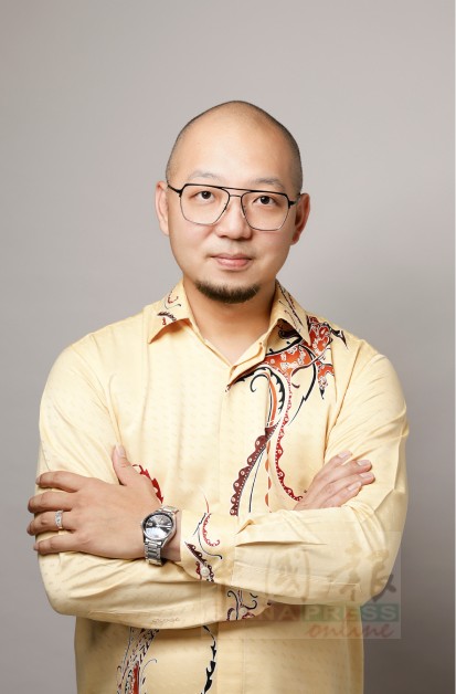 马华霹雳州宣传局主任锺镇鸿