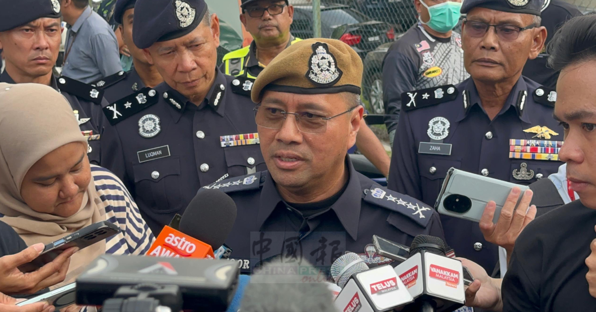 霹雳州总警长拿督诺希山
