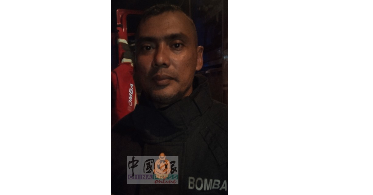 安顺消拯局局长依斯迈:现在民众多是忙拍摄火灾画面放上网,大家都抱持着以为有其他人会投报。