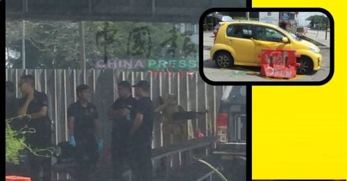 夜店疑发生巴冷刀抢劫案　警全力追缉匪徒