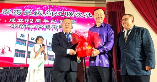 “明福案 我们出钱也出力” 倪可汉：赵丽兰若不感激 也不应攻击行动党