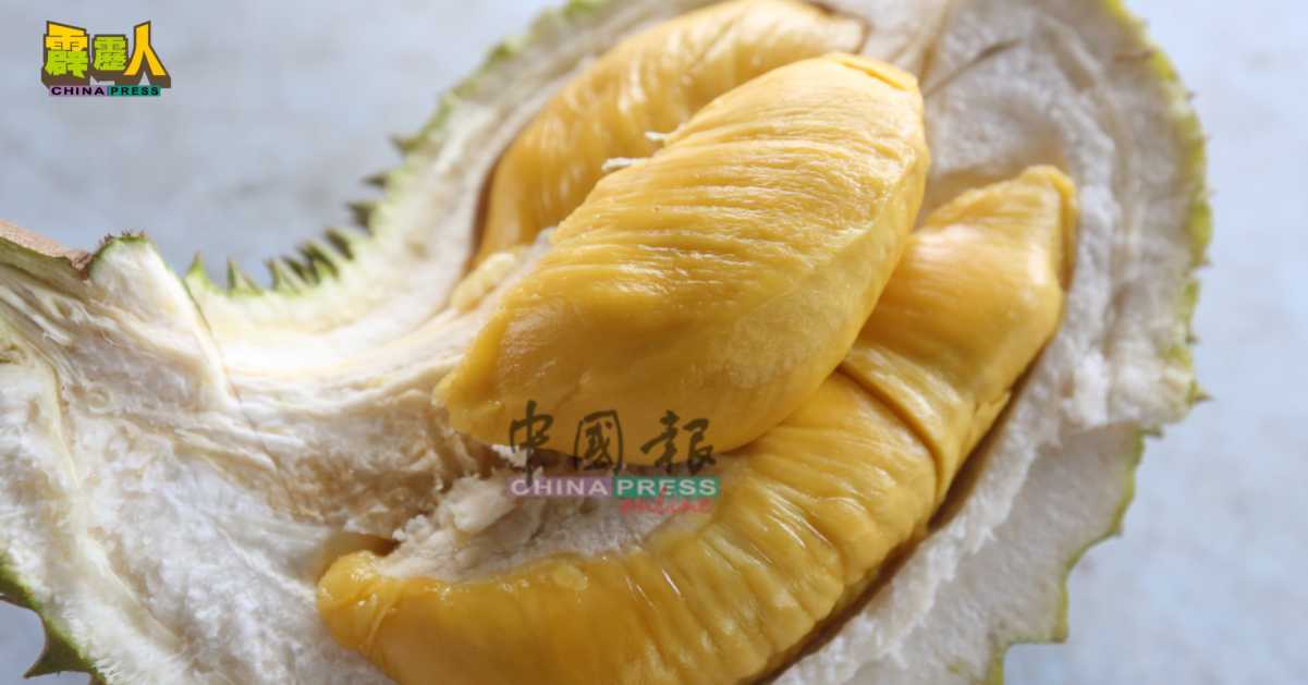 榴槤香气四溢,令人食指大动。
