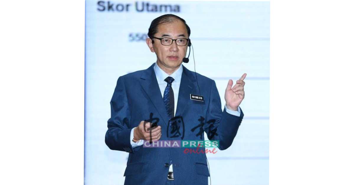 马华署理总会长拿督马汉顺医生