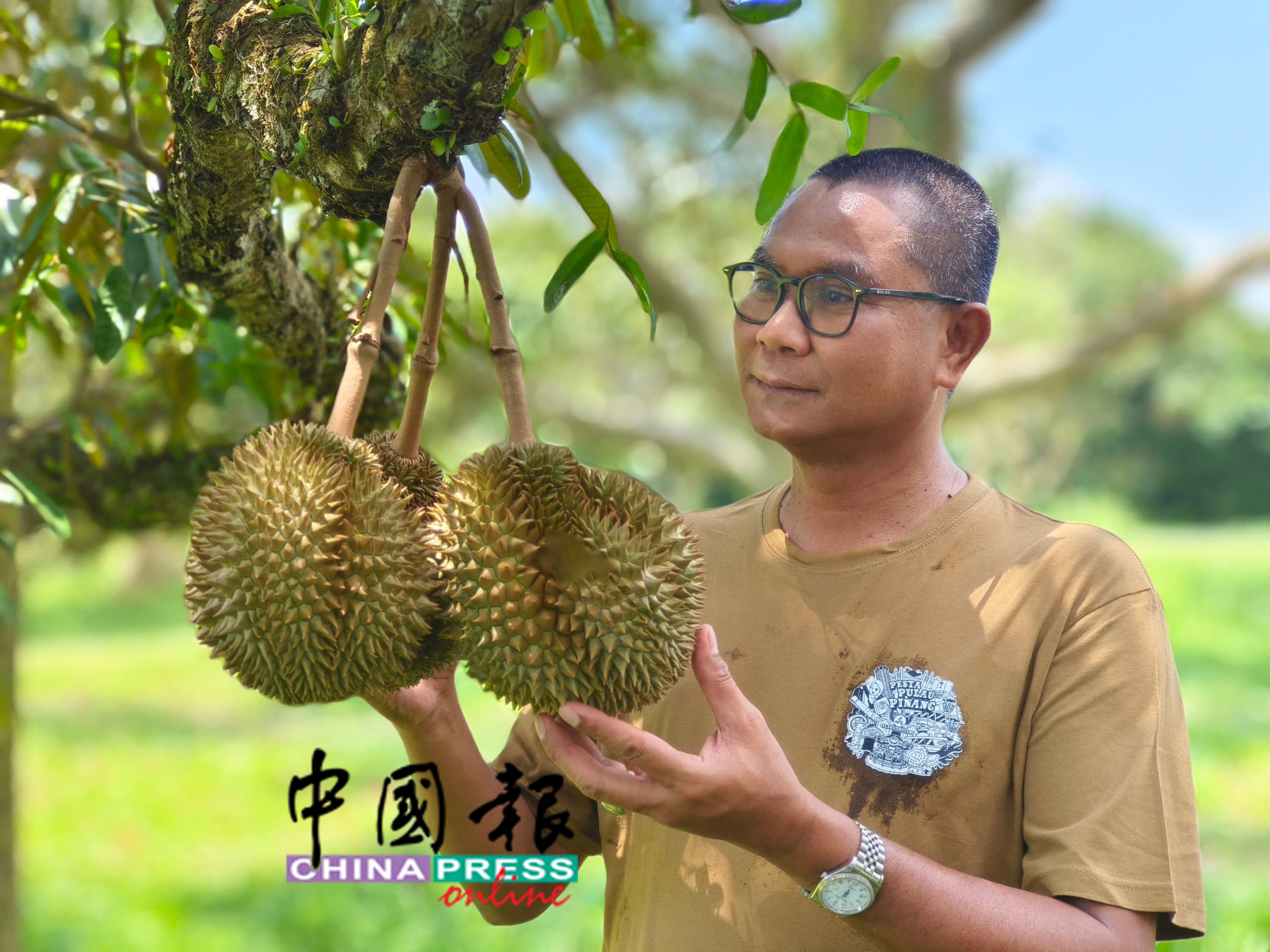 莫哈末扎巴威建议国内榴槤业者，避免过度依赖鲜果销售。