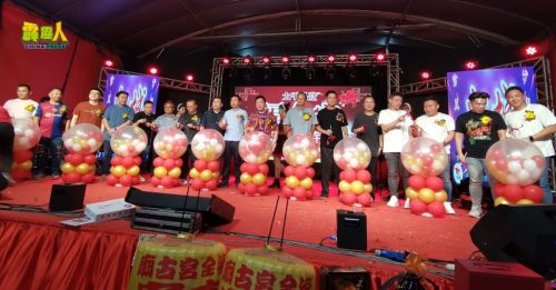 吴丰光：容纳200席  福全宫拟建大礼堂