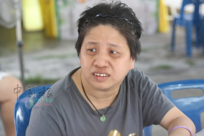 凌美君动情表示，婆婆从不苛责，总是耐心教导。（图：家属提供）