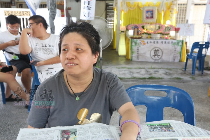 凌美君说平日与婆婆互相照应，从婆婆身上学会独立与积极正面的价值观。
