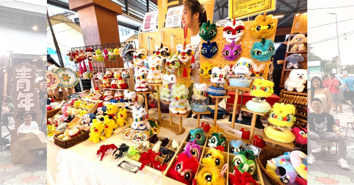“青年市集1.0”现场逾50个各式各样摊位,展示各种创意手作,快来看看吧!