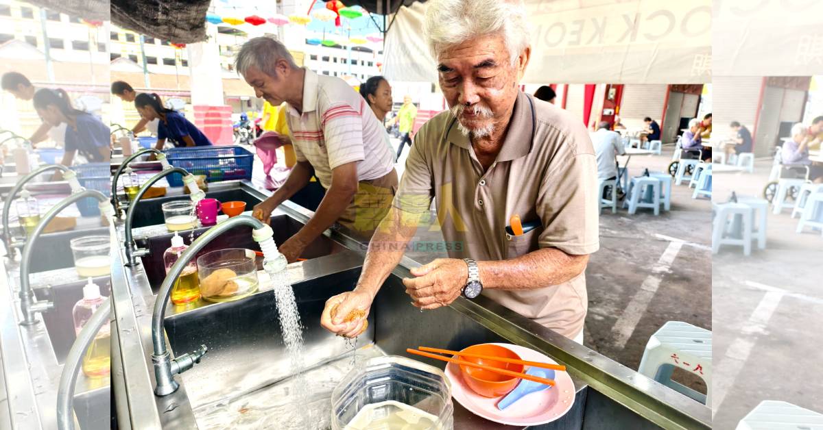 几乎所有民众都支持赞扬自助洗碗盘和餐具的安排，让他们多一份参与感。