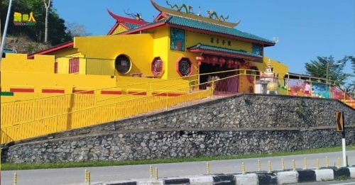 沙叻北百年观音古庙修缮　盼成文化旅游新亮点