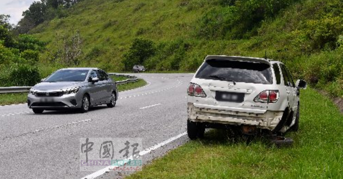 东西大道车祸频传，对使用该大道的驾驶人士压力不小。
