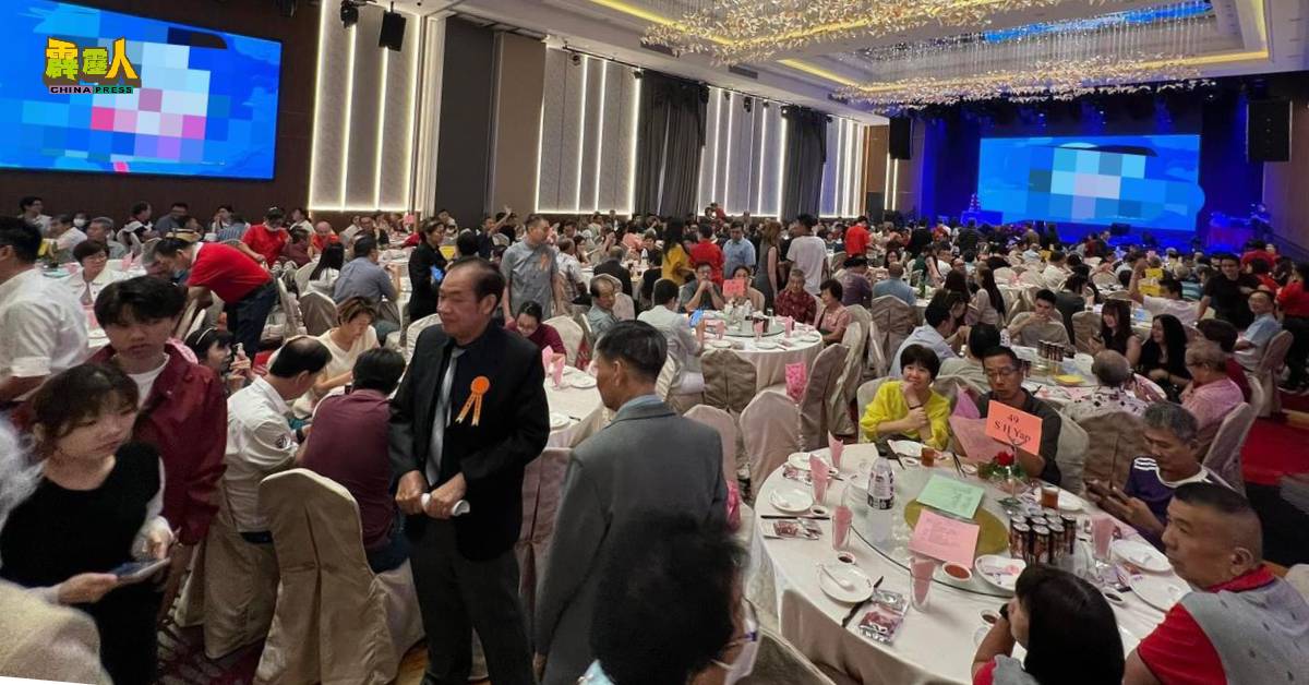 市道虽冷清,但一些酒楼的宴会订单仍有不错的表现。 (受访者提供)