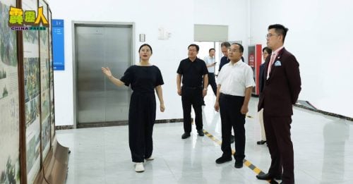 李存孝访临沂市科技职业学院   “三融两通一体化”制学习路径
