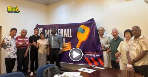 霹雳首个24小时开放球场  YMCA匹克球公开赛    欢迎你来挑战！