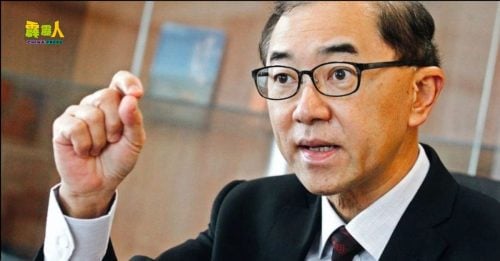 马汉顺：质问行动党非出于敌意 是对政治诚信基本追问