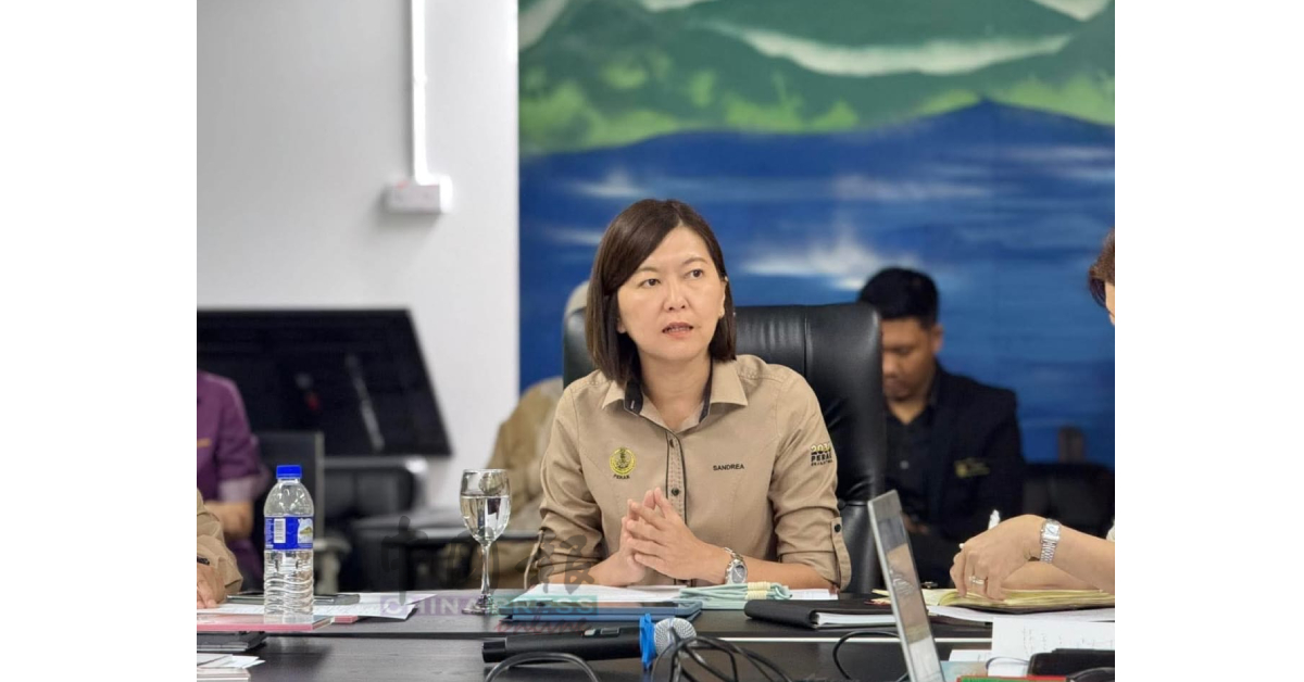 黄诗情：在怡保市设立霹雳照护经济生活实验室，有助制定满足银发族生活需求的专属方案。