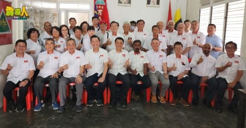 民政党森霹领导层 跨州交流  增凝聚力