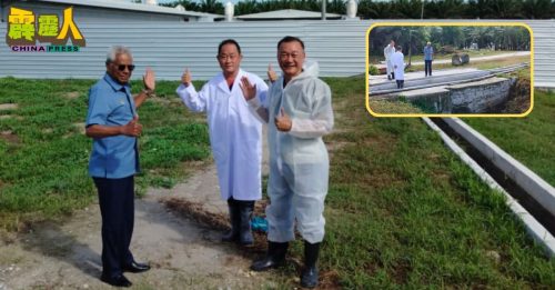 传统养猪场转型中   霹雳进度最快