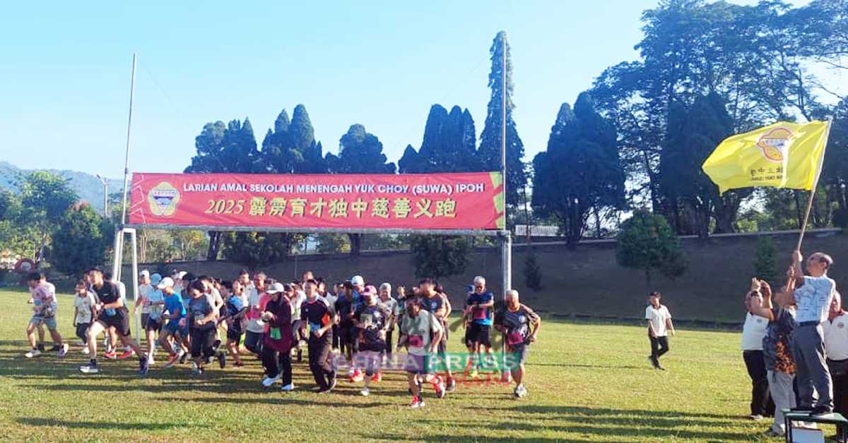 男女公开组和宿将组跑起来气势如虹，势不可挡！