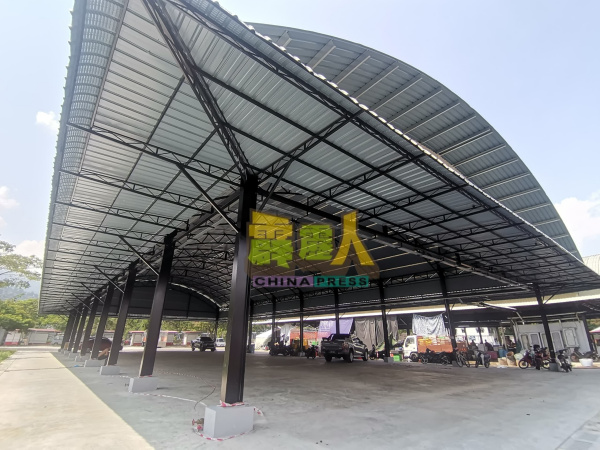 都拜新巴刹已建好,并将打造成湿巴刹。