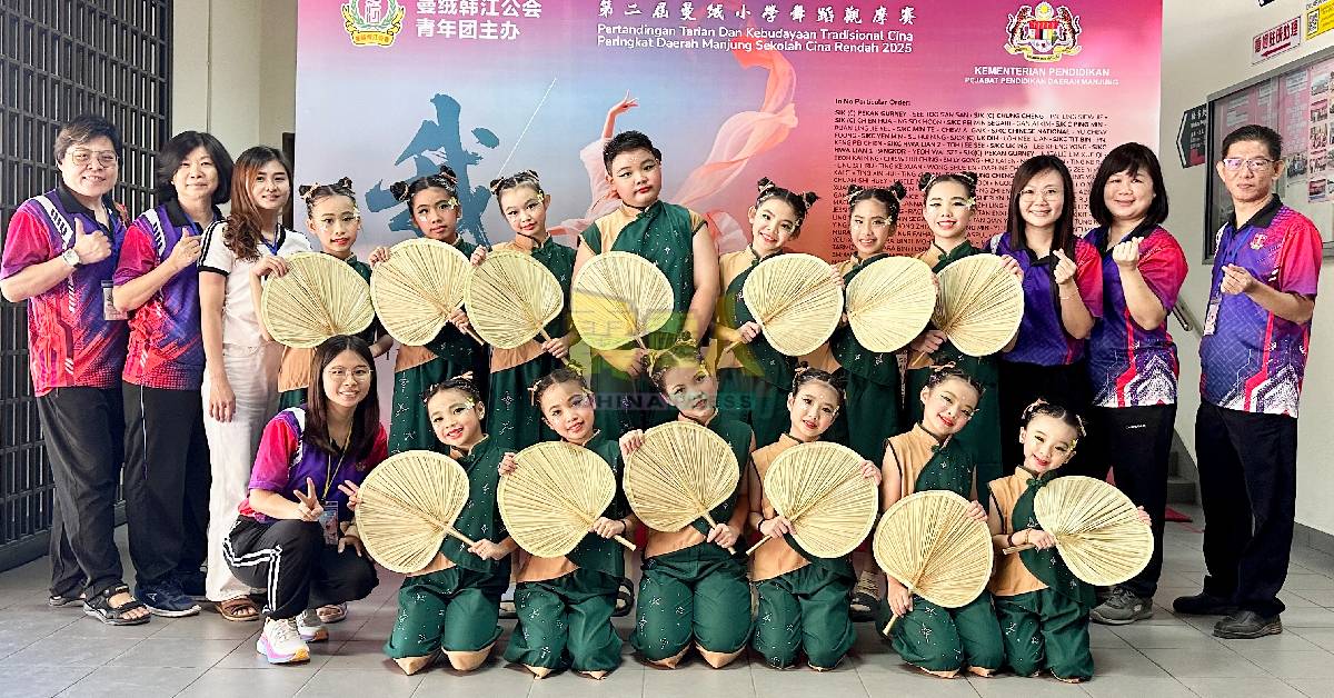 微小双礼佛渊民华小师生，克服挑战报名参赛，让微小学生也有机会站上舞台和各校竞技！