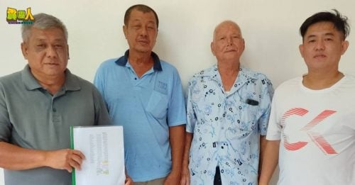 峇眼巴硕渔村百年大火｜ 陈昔礼受委代主席 赈委会继续正常运作 承诺账目清楚透明
