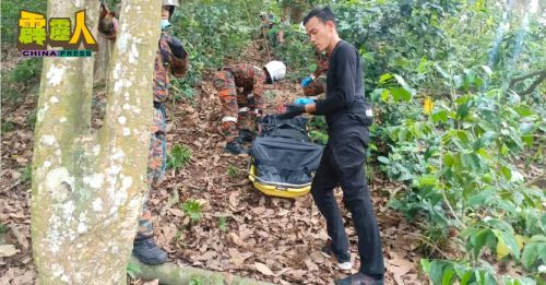 缅籍男 疑树林自缢